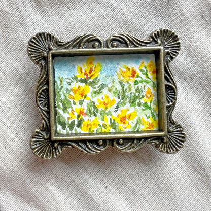 Vintage Mini - Yellow Fields 2.0