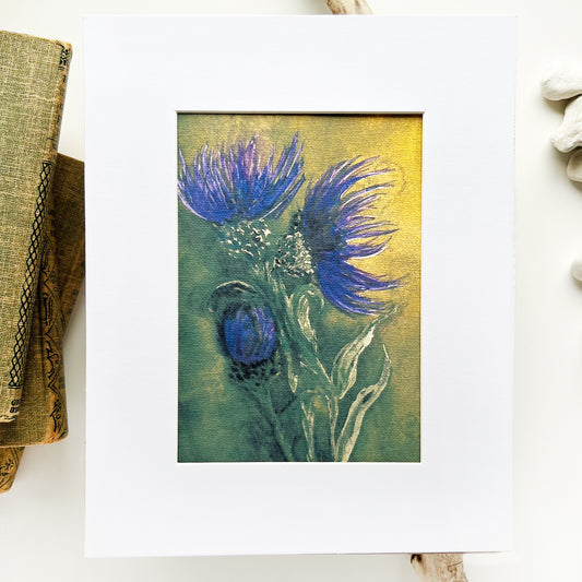 Art Print - Muted Cornflower