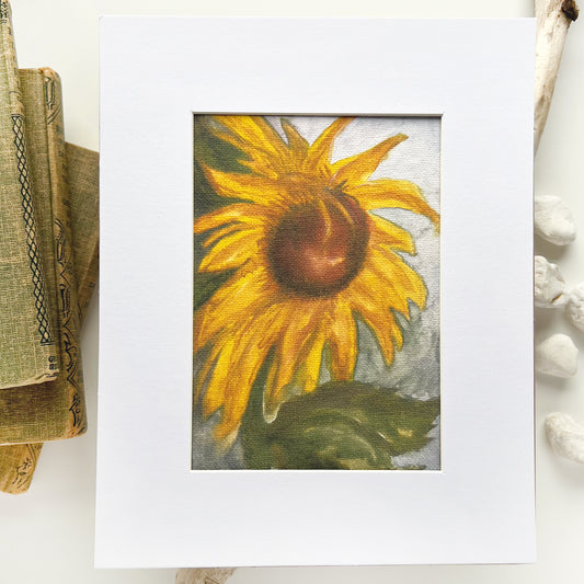 Art Print - Sunflower