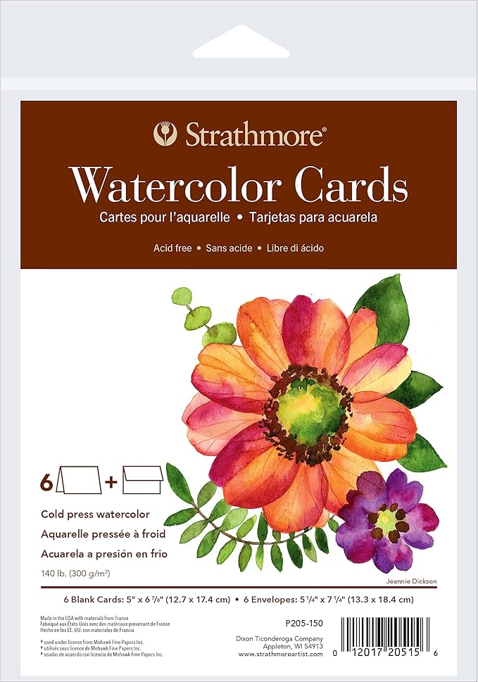 Watercolor Cards
