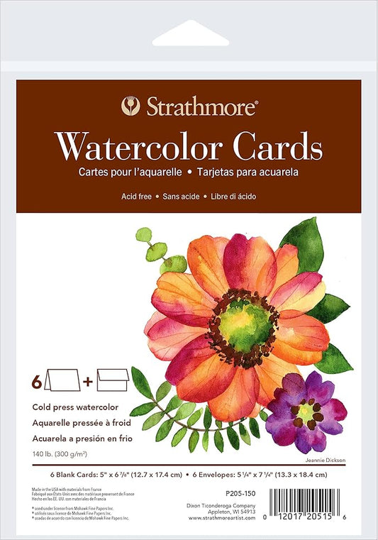 Watercolor Cards