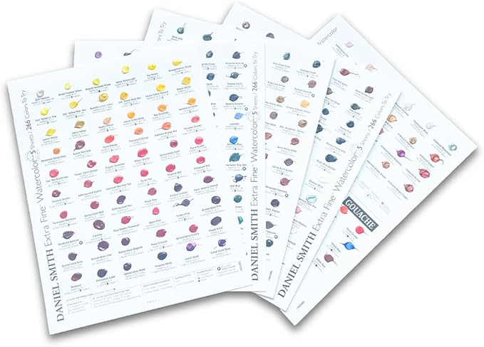 Daniel Smith Dot Cards