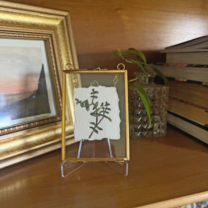 Floating Brass Minis - Eucalyptus