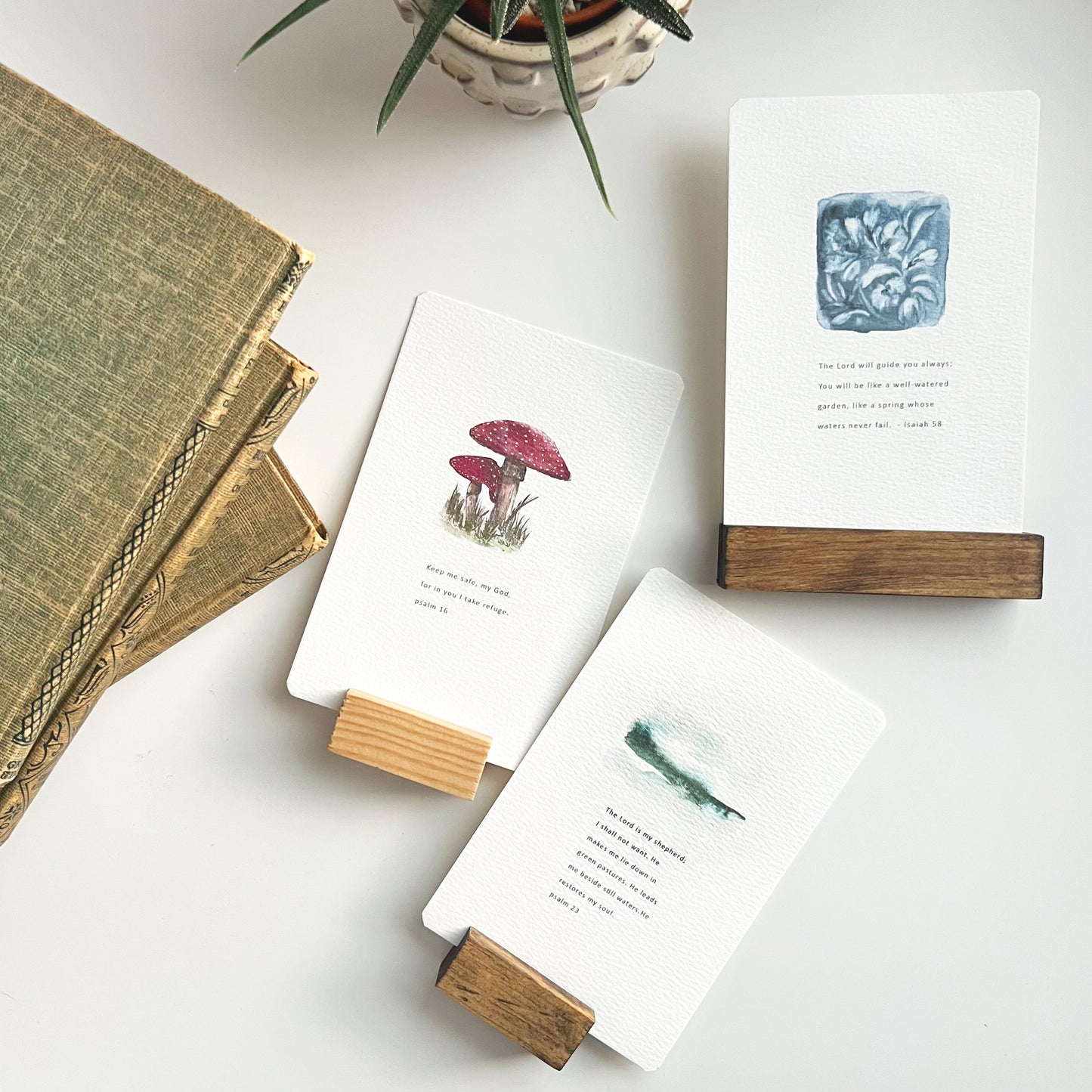 Inspiration Card - Eucalyptus