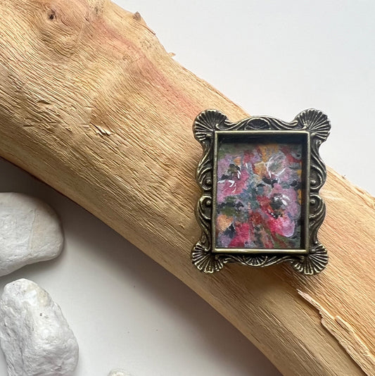 Vintage Mini - Floral Violet