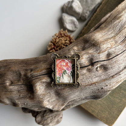 Vintage Mini - Zinnia Bunch