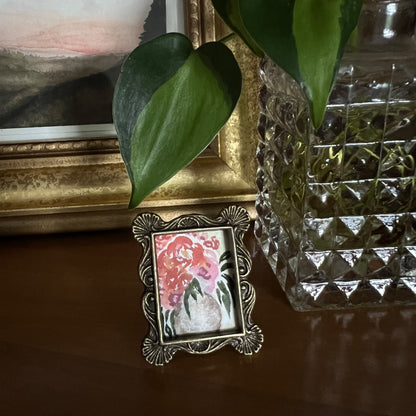 Vintage Mini - Zinnia Bunch